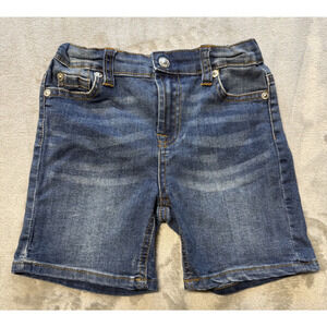 Seven 7 For All Mankind Shorts Kids/Toddler Size 4 Denim Stretch Jean Shorts
